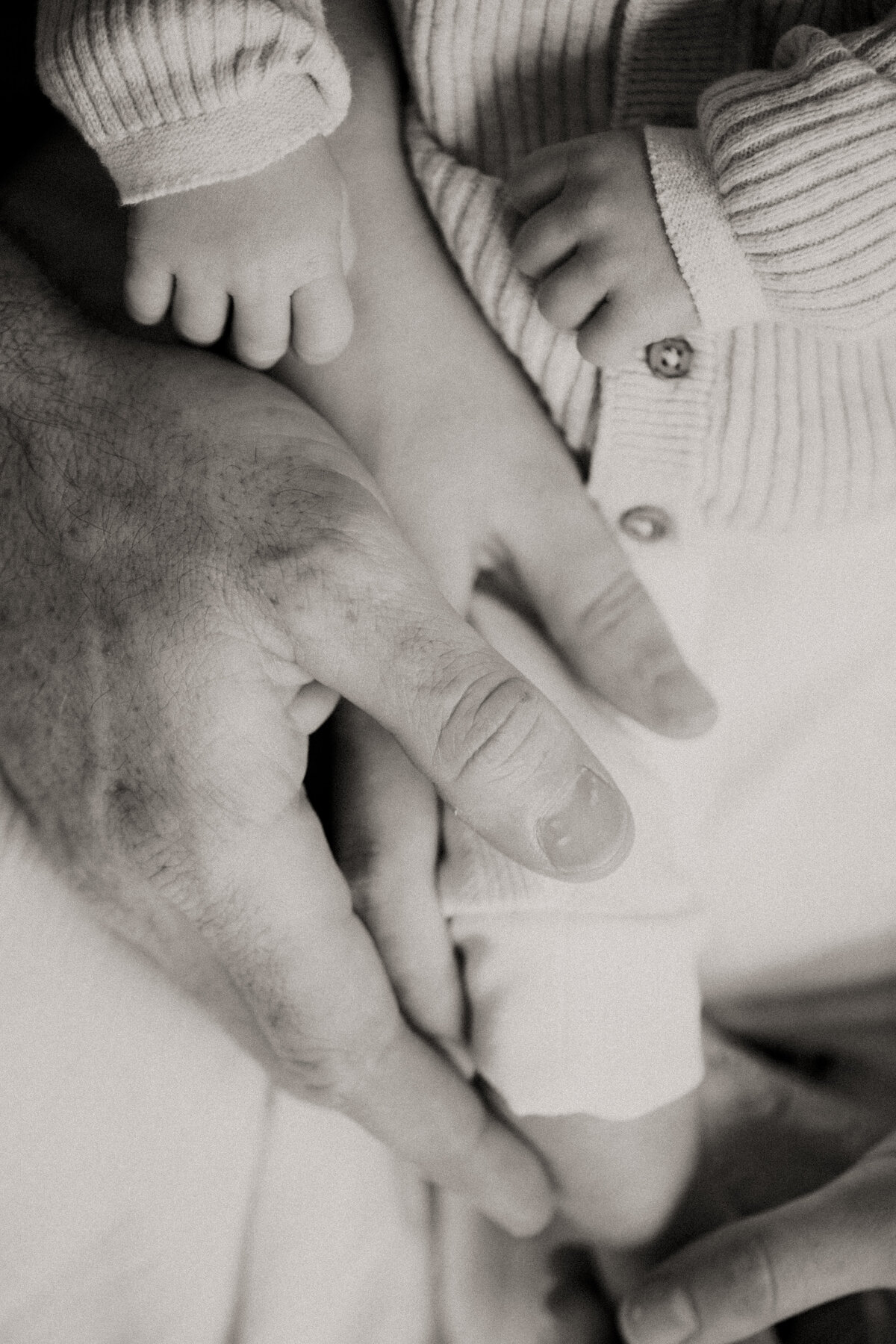 Riley - Newborn Photography - BW - JessicaCarrollPhotographer-4