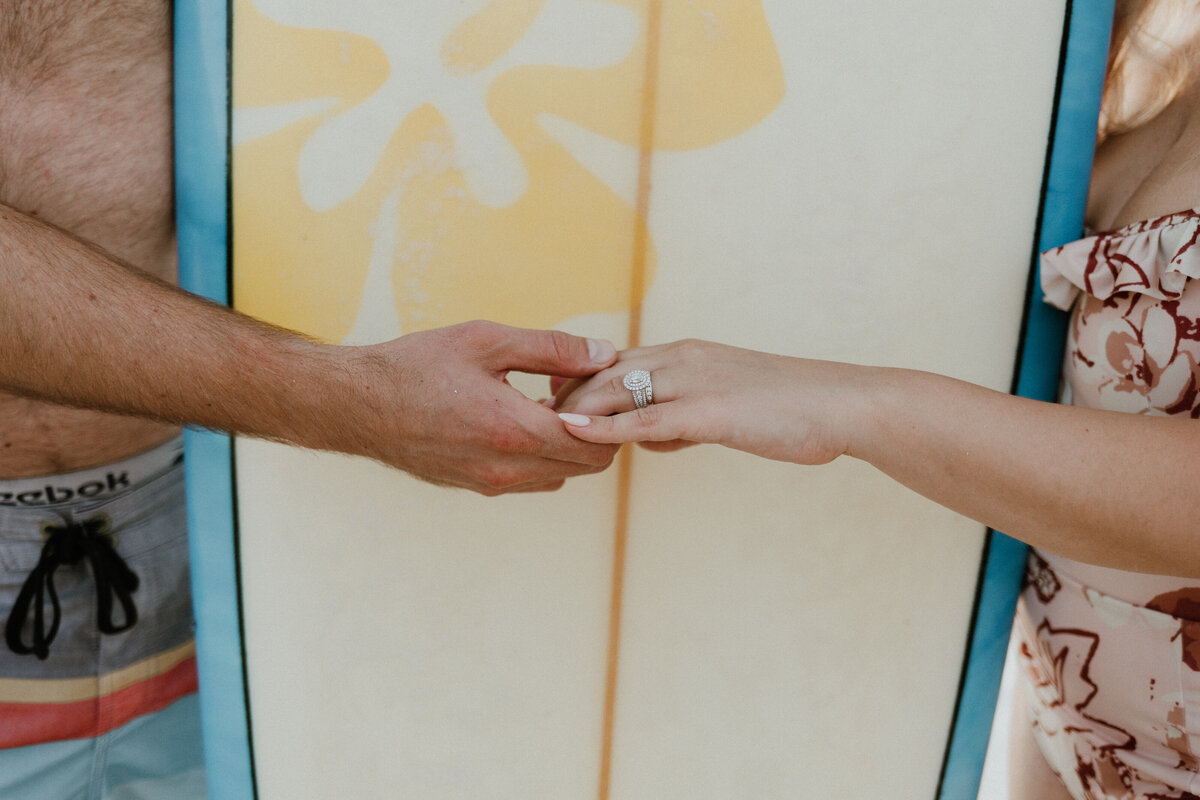Amelia Island - Surf Couple Photoshoot-211