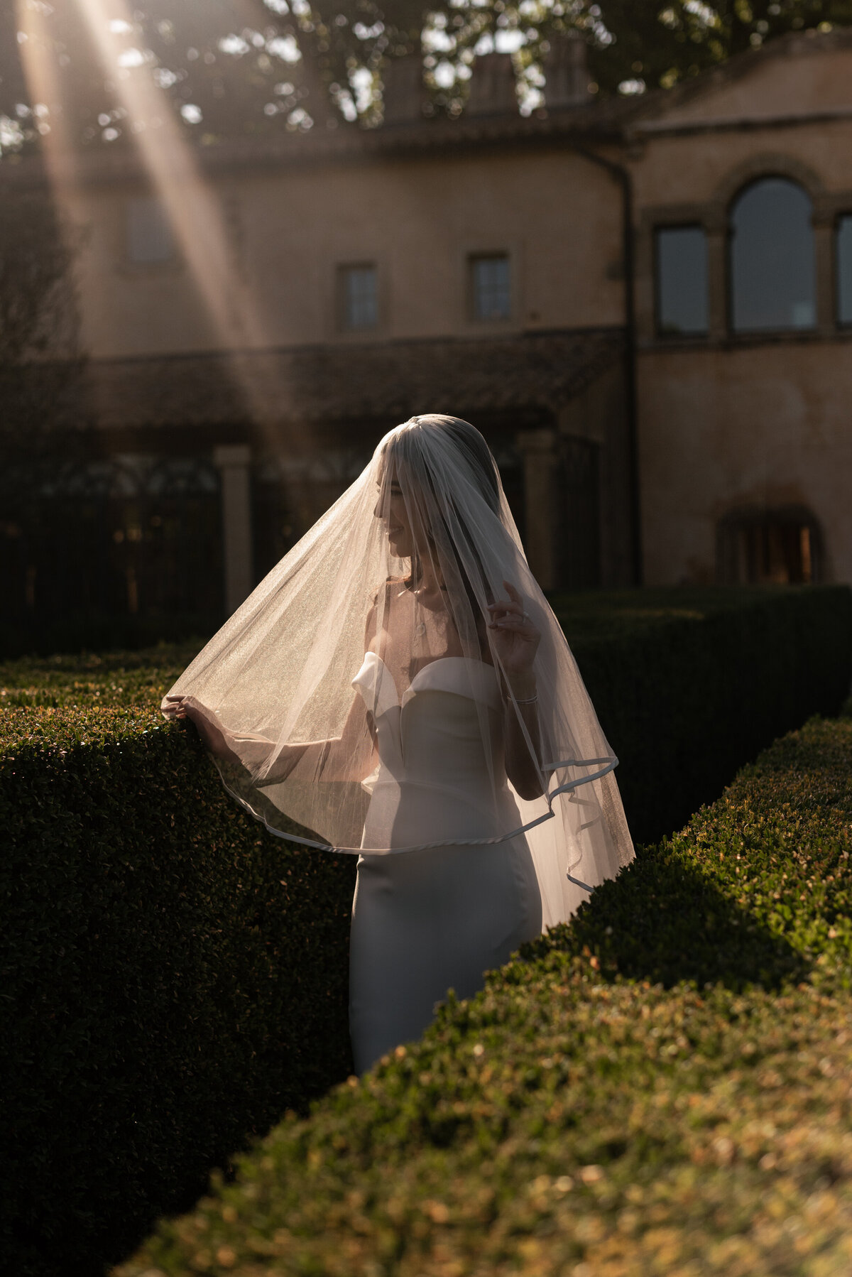 Villa Baulieu wedding in South of France