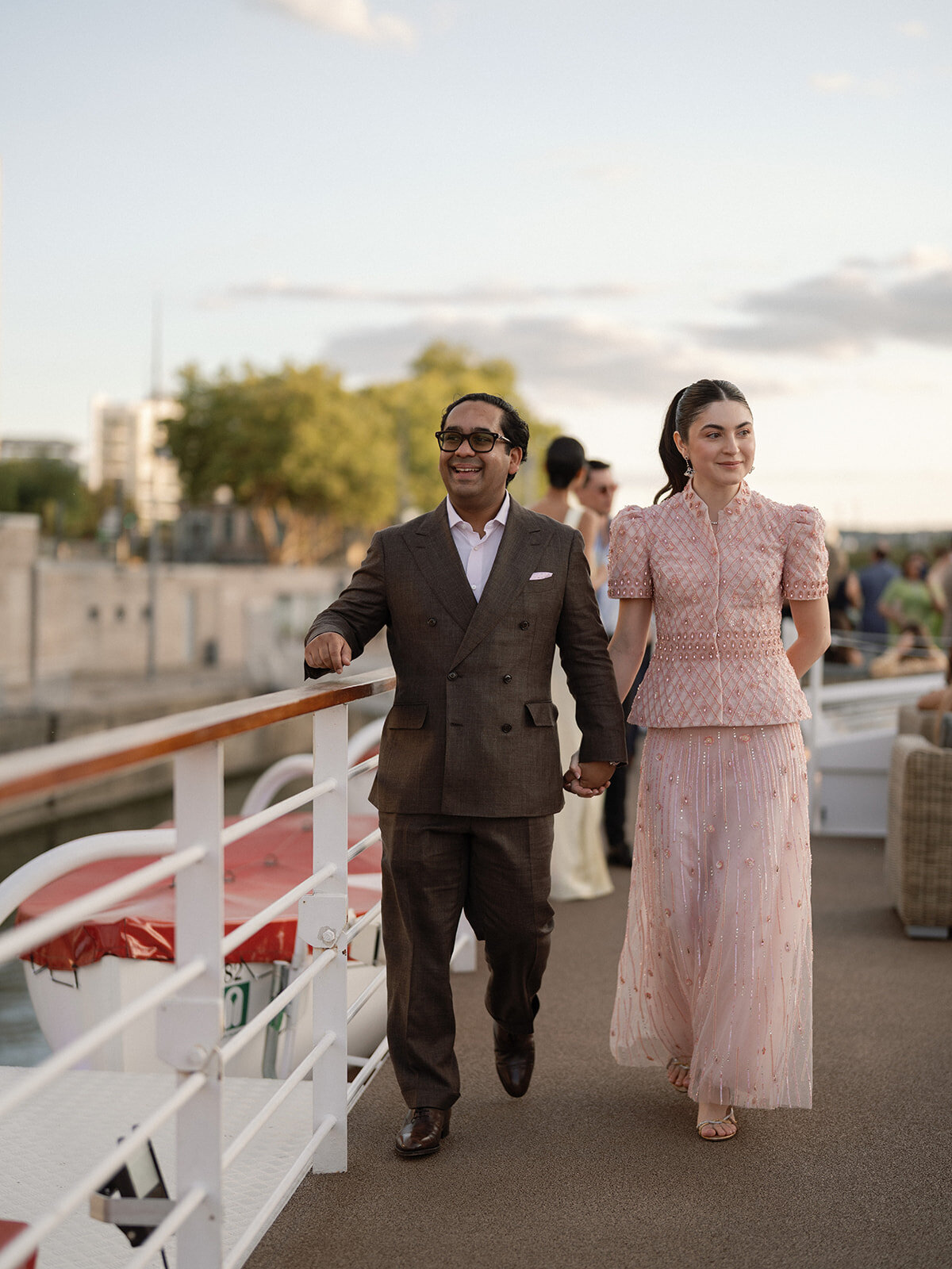 Jennifer Fox Weddings American wedding planning & design agency in Paris, crafting luxury weddings at The Peninsula Paris, a luxury hotel in Paris  Jenny Quicksall Photography_A+S Welcome Party-63