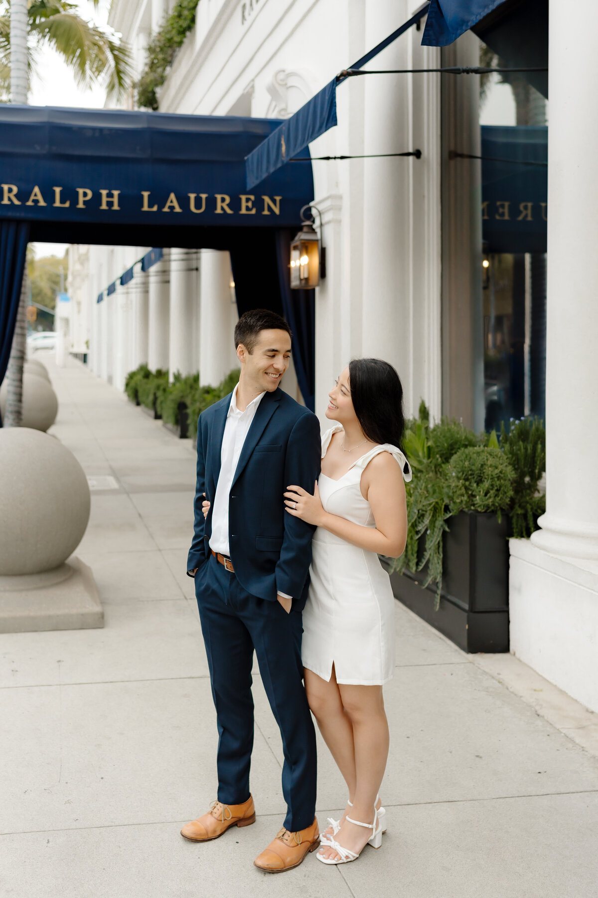 Beverly Hills Engagement Session 21