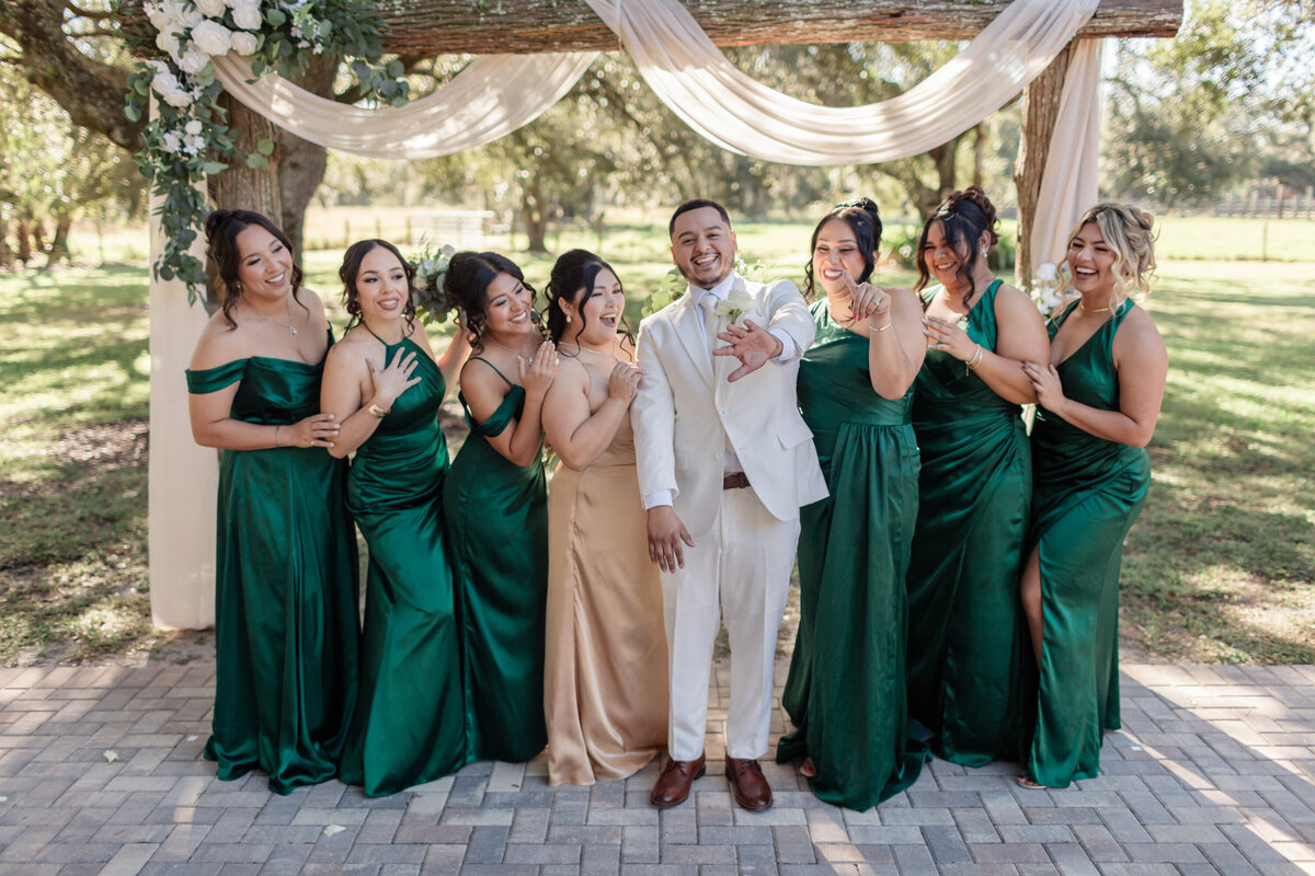 Bridal Party Photos