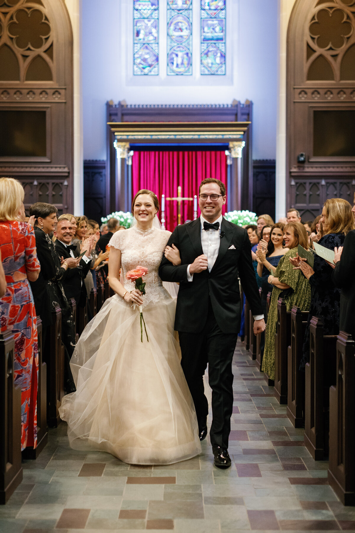 Wedding ceremony in Dallas