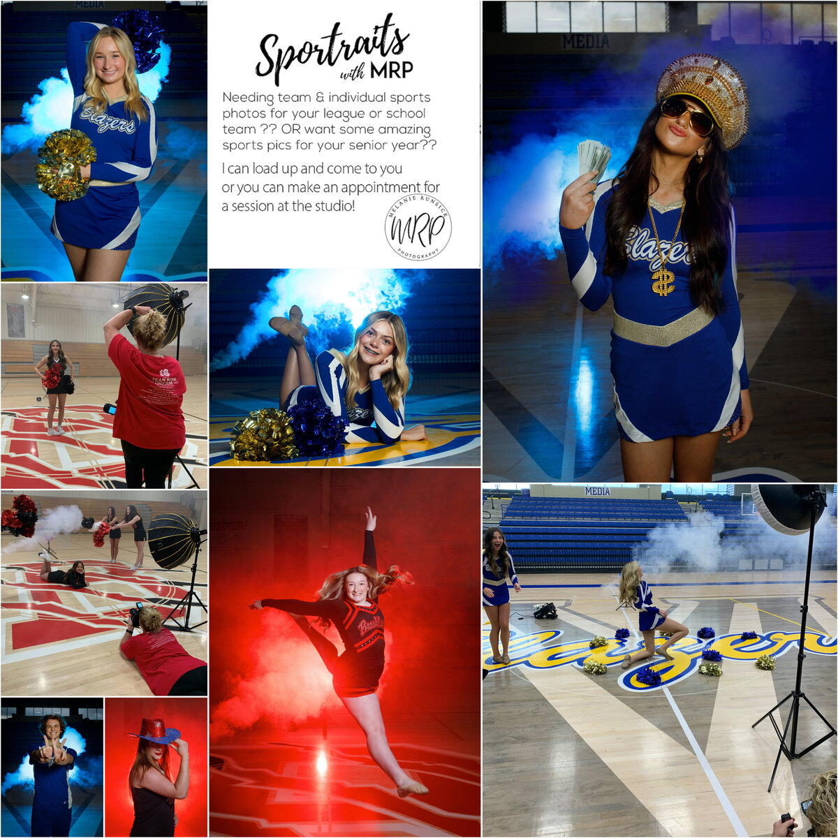 Melanie Runsick Jonesboro AR Sports Specialty Sessions SPORTraits Team and School Sports Photographer Dance Cheer Soccer Band Archer Football Swim