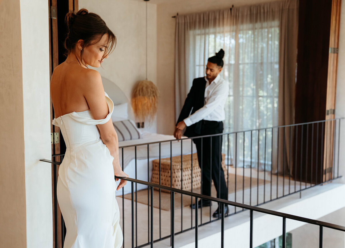 2. Getting ready - Tulum, Mexico wedding -9267