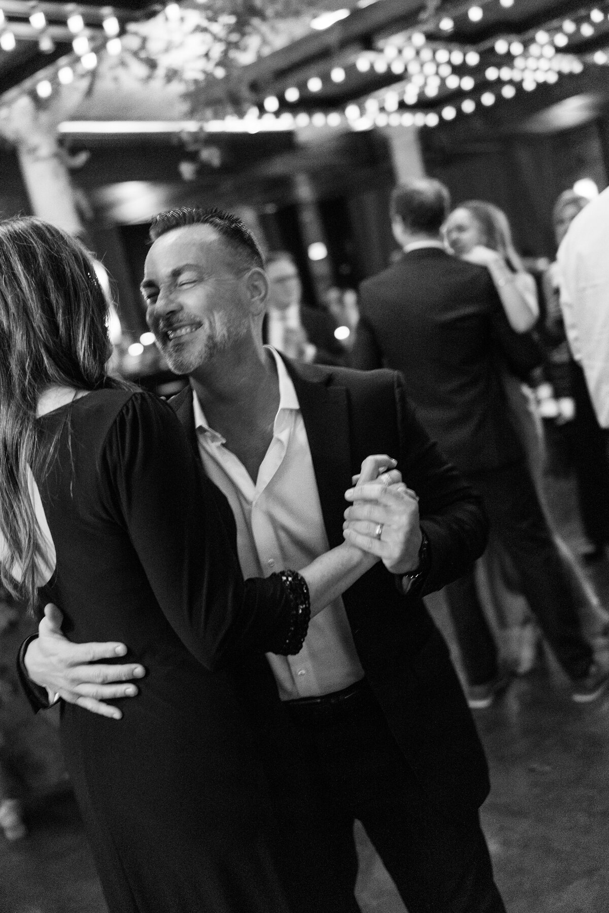 A photo of the guests  at the Astorian wedding in Houston.