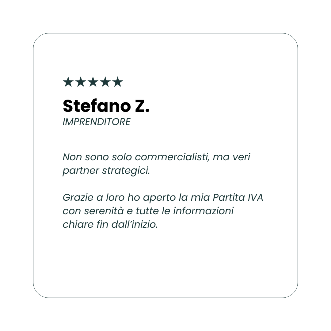 DeGe Commercialisti Recensione Stefano