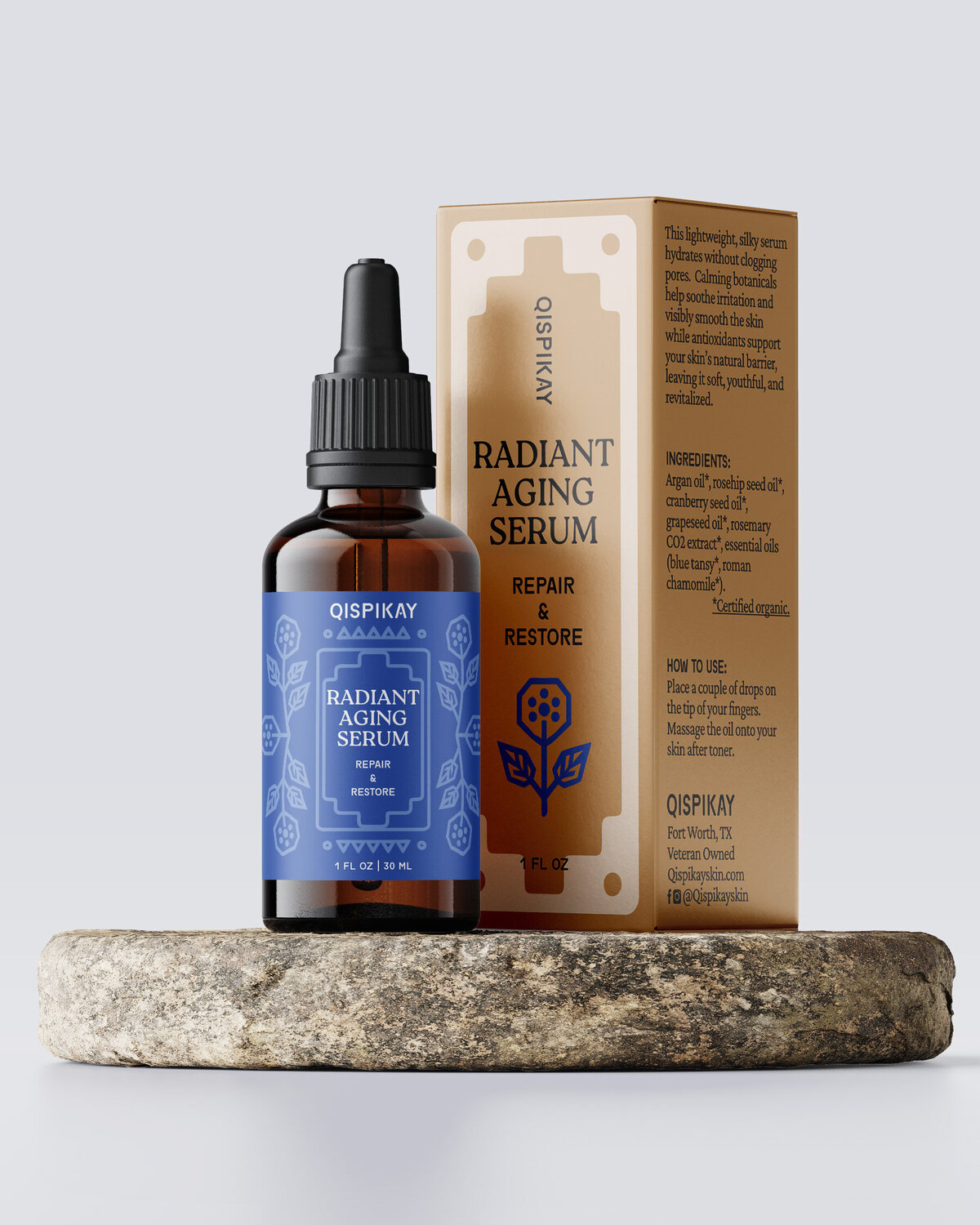 serum mock up