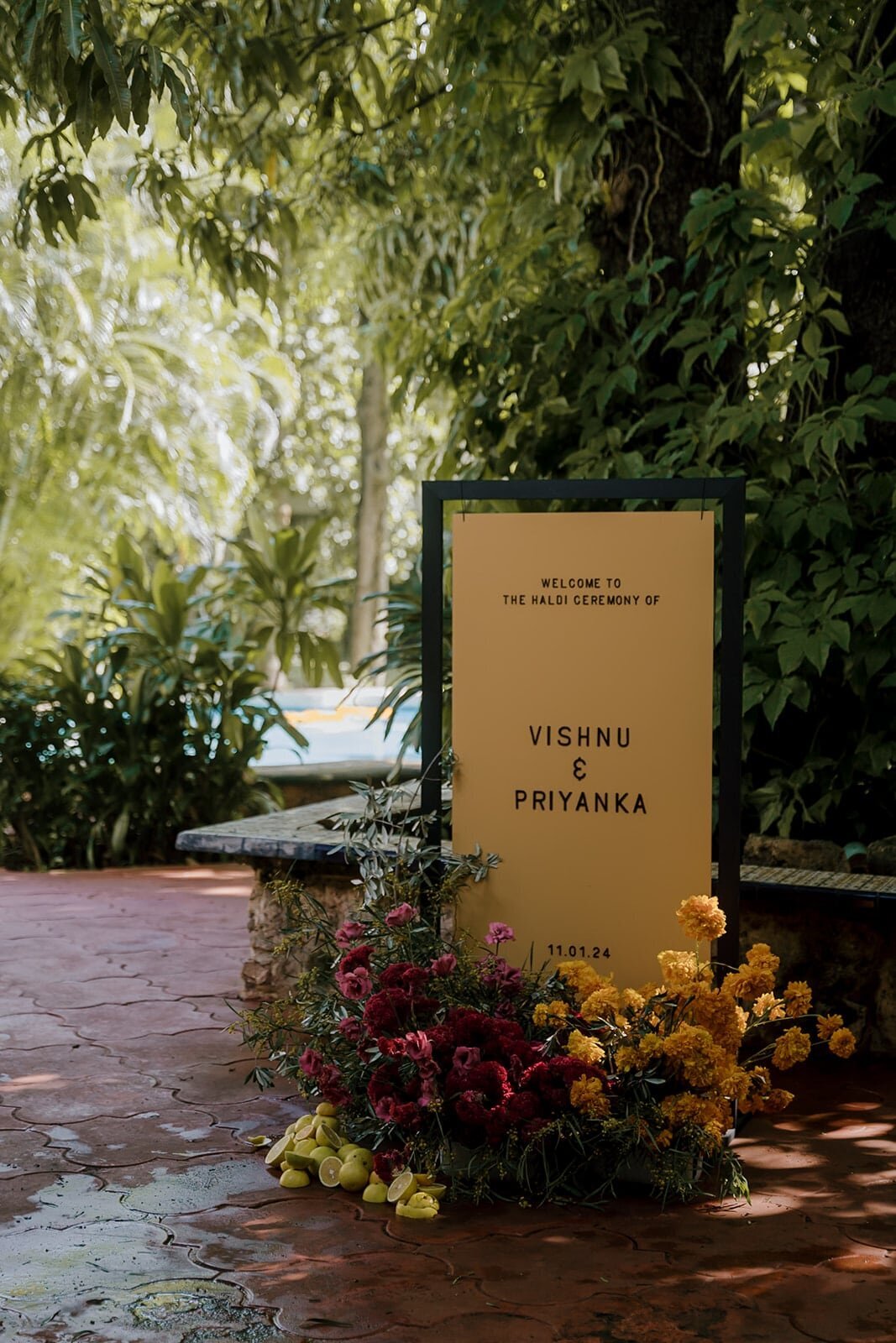 Mérida Mexico Wedding | Orange Blossom Events 044