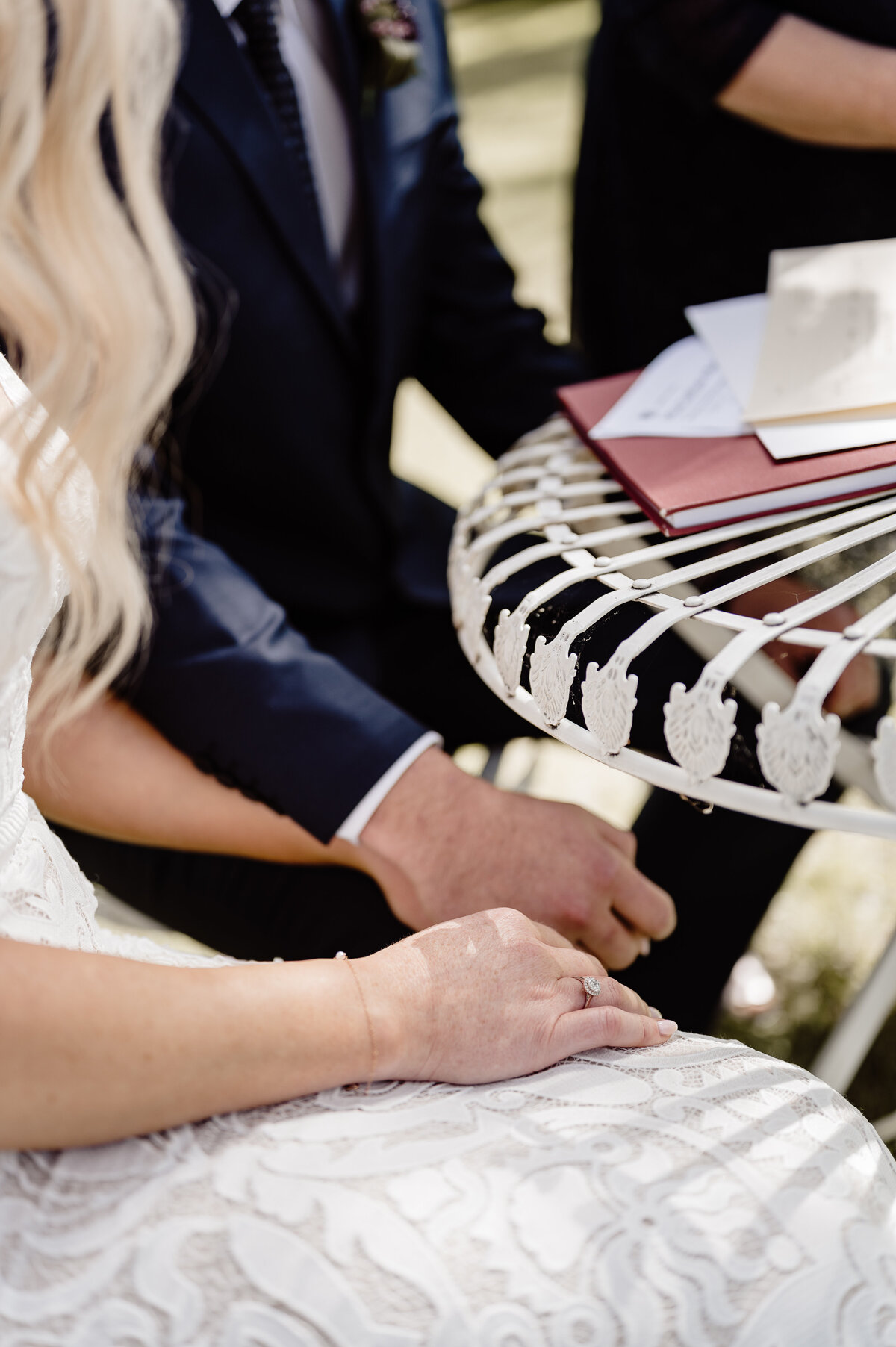 Wedding held in Mildura, VIC