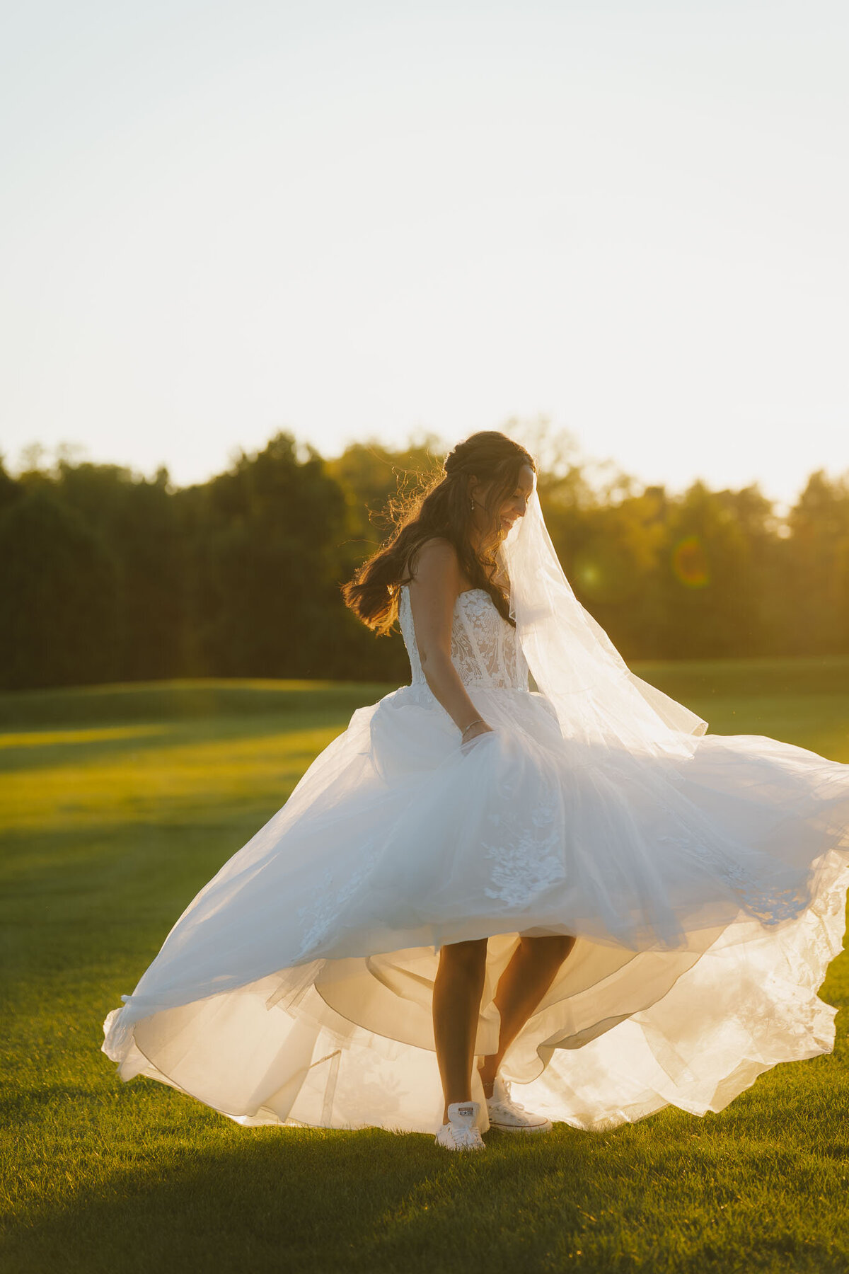Golden Hour Michigan Wedding Photography-12