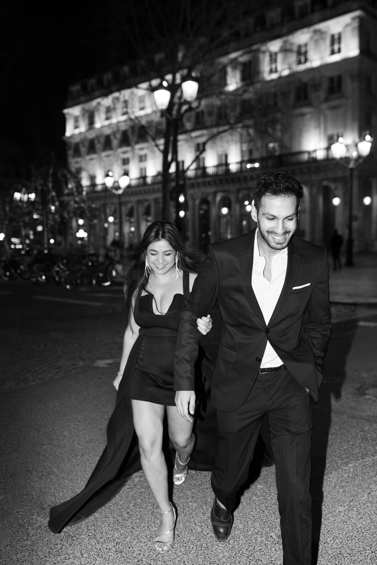 Paris Night Photoshoot