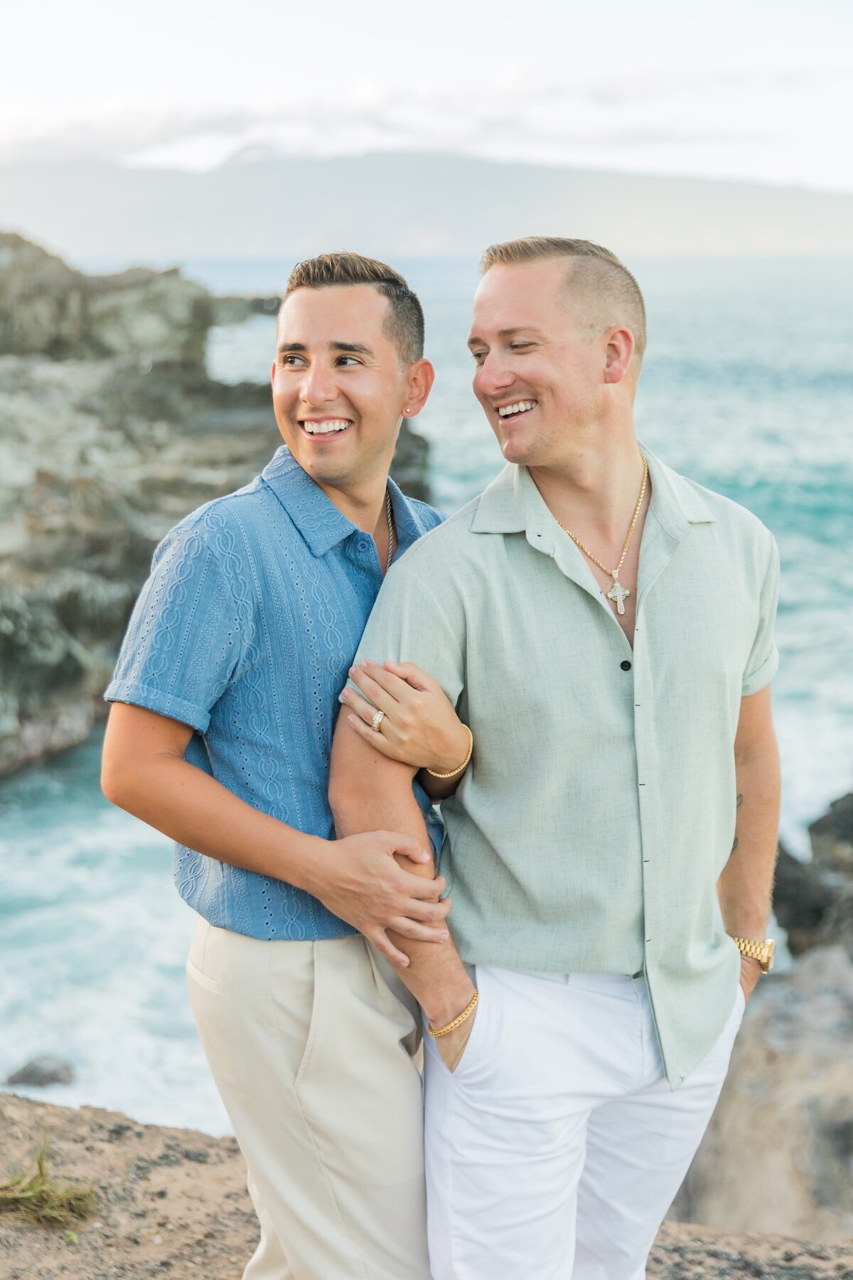 Just Engaged in Kauai