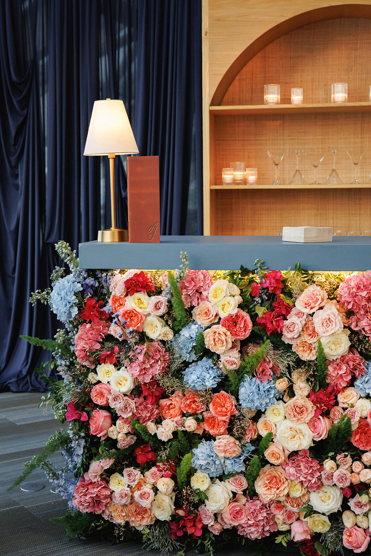 Adler Planetarium Luxury Wedding Flowers_7