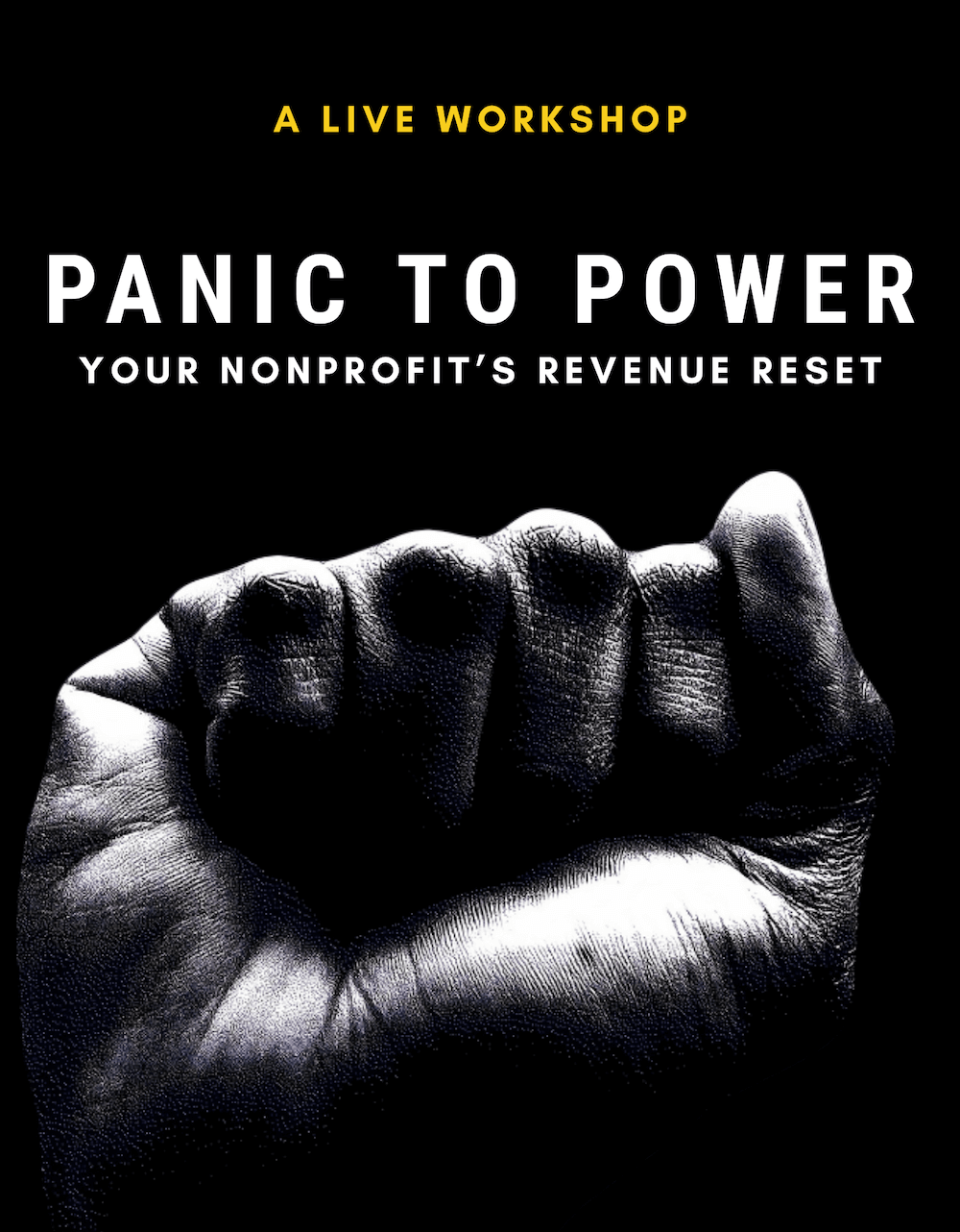 Panic to power - workshop - revenue reset