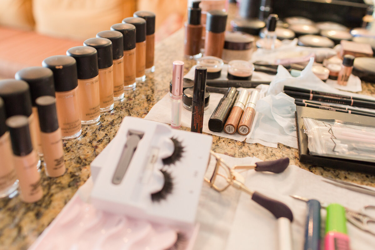 Angie McPherson Photography Ciera Darian Getting Ready-1
