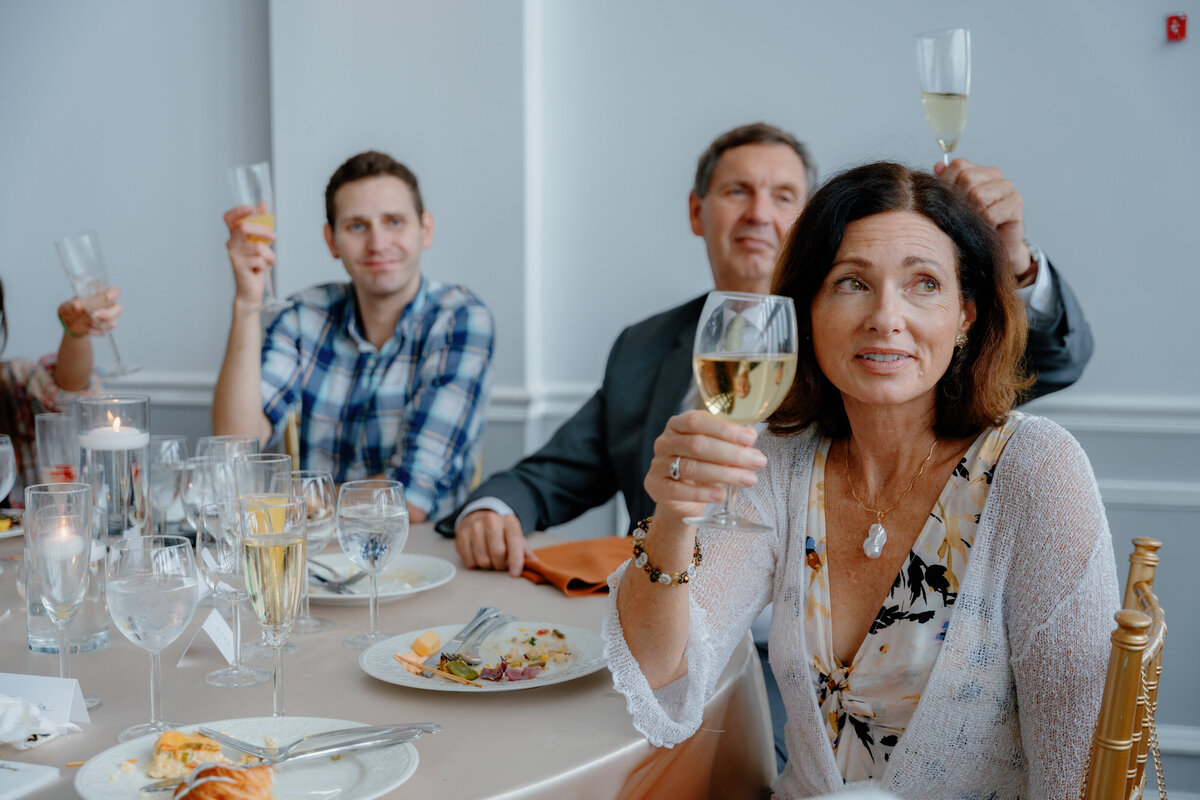 wedding-guests-toast