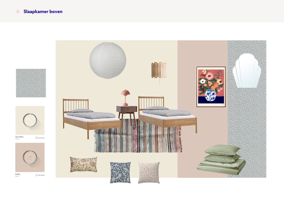 Interieurontwerp NIne Dots Vakantiehuis