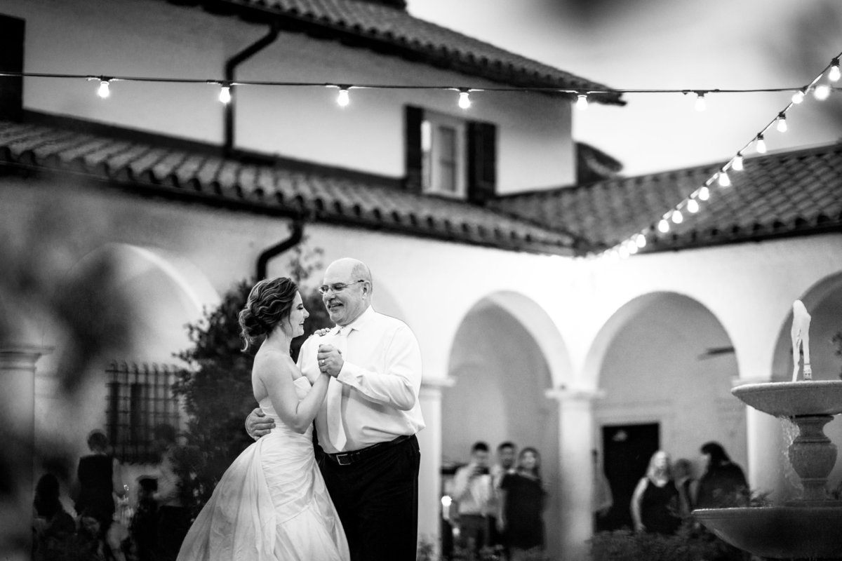 Father Daughter Dance at Crane Cottage