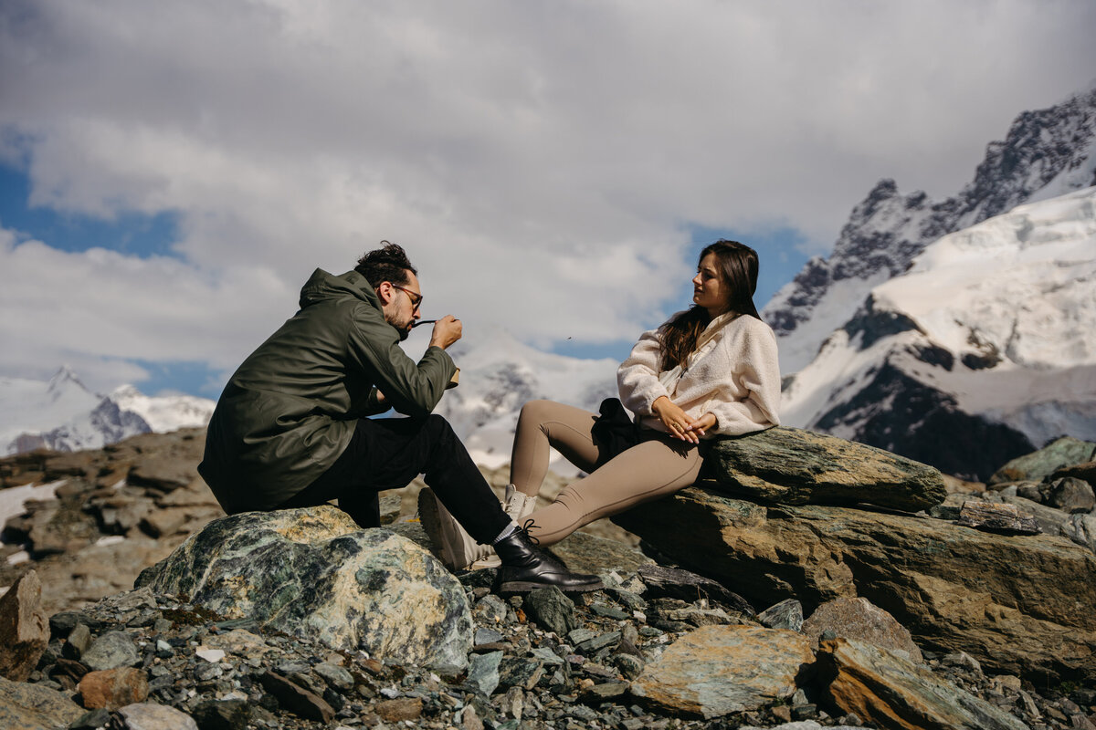 Matterhorn elopement photographer