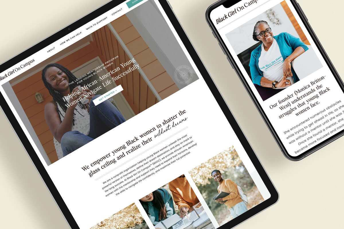 BGOC website mockup 4