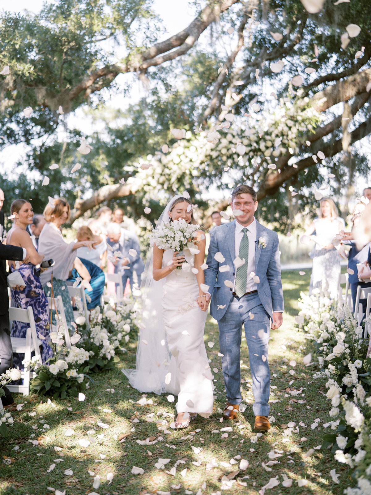 Luxury Southern Tented Wedding on Sea Island, GA-30
