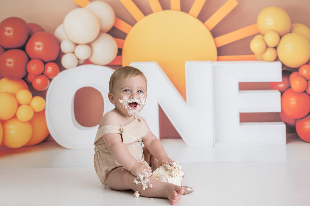 Baby Cake Smash Session