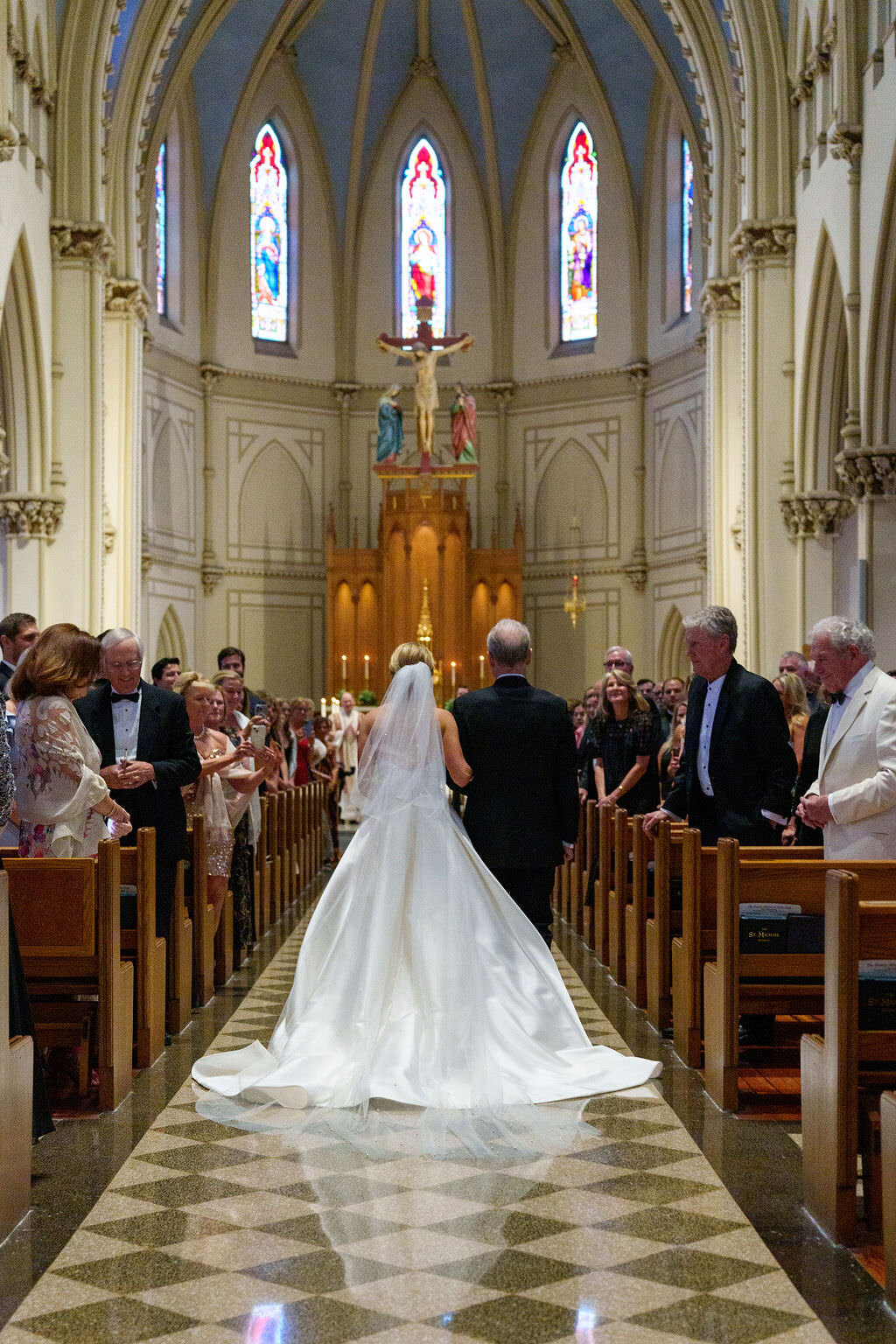Classical summer wedding in Washington DCM&P-49