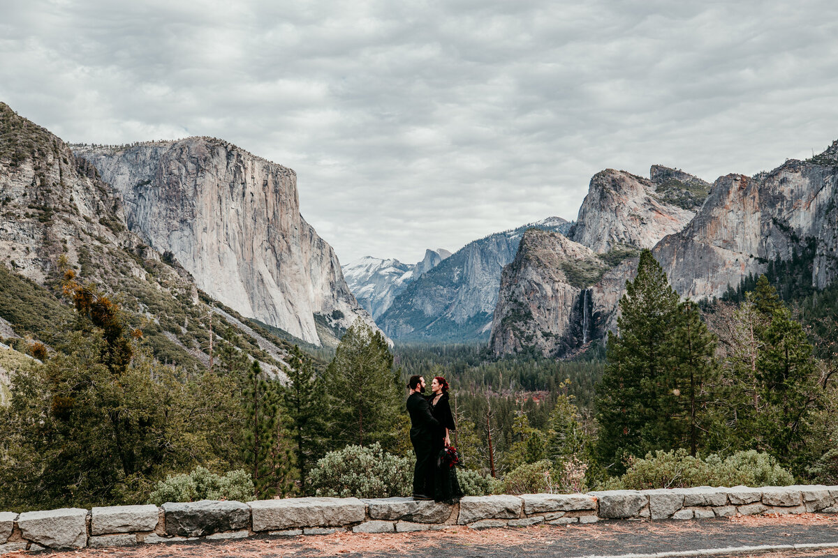 yosemite elopement