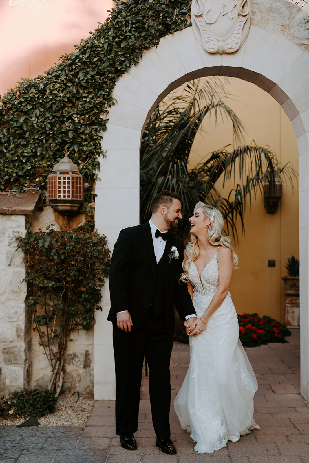 Classic Scottsdale, Arizona wedding celebration planned by BTO Events