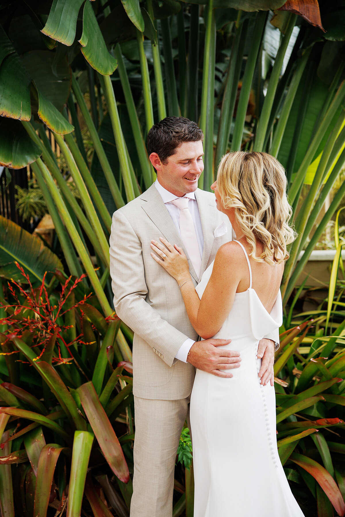 wedding at oppenheimer beach st john