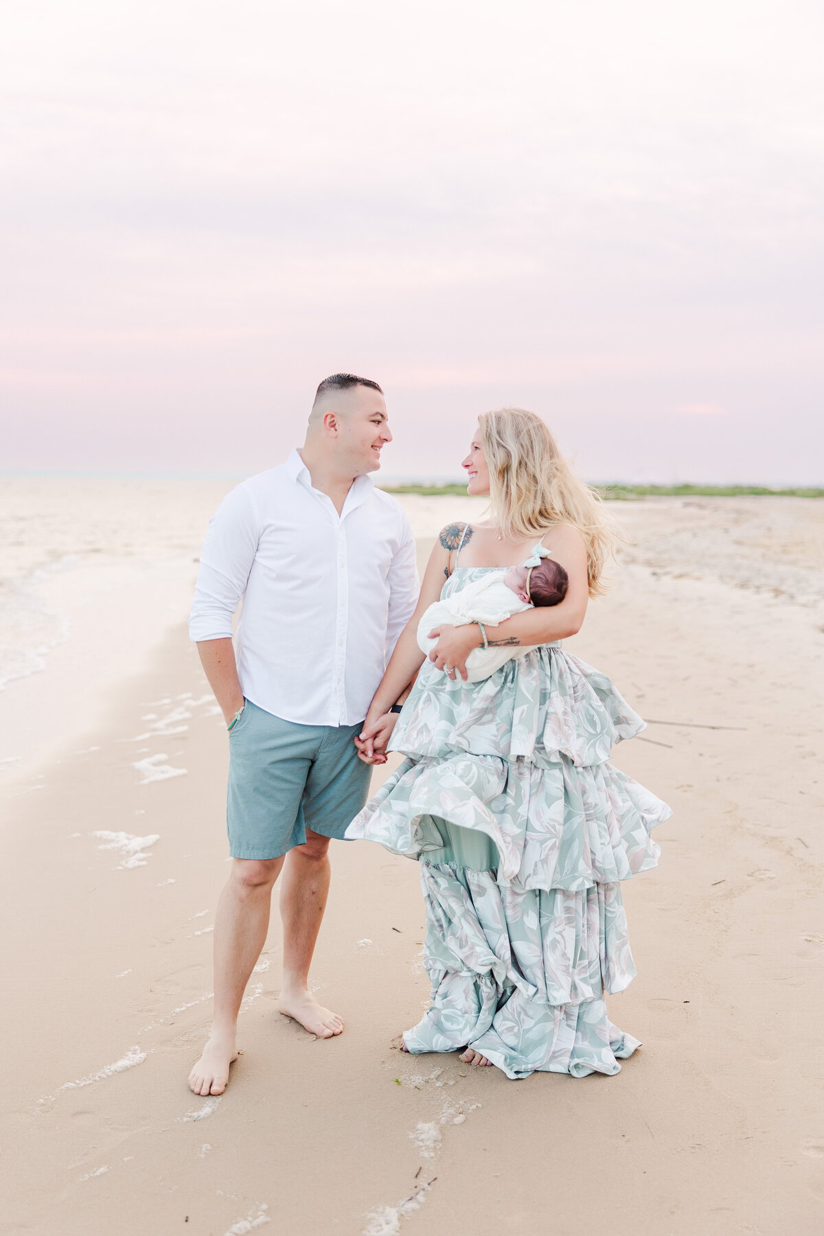 Florida Newborn Beach Photography