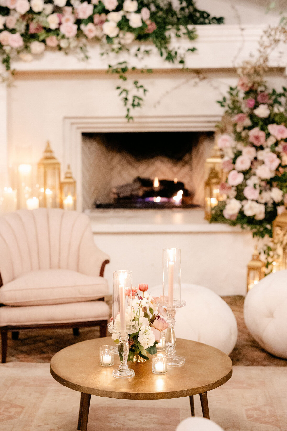 Gracie and Sean's wedding reception at il Mercato in New Orleans, LA