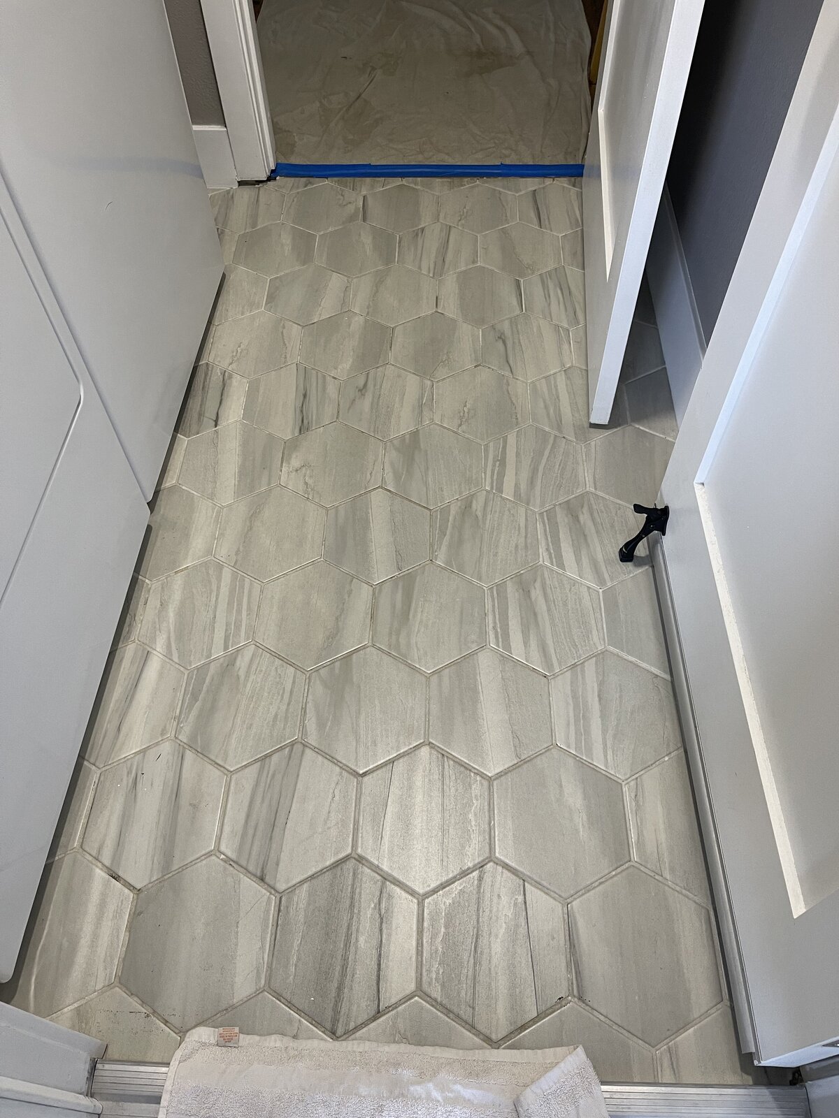 Grout Color restoration -9