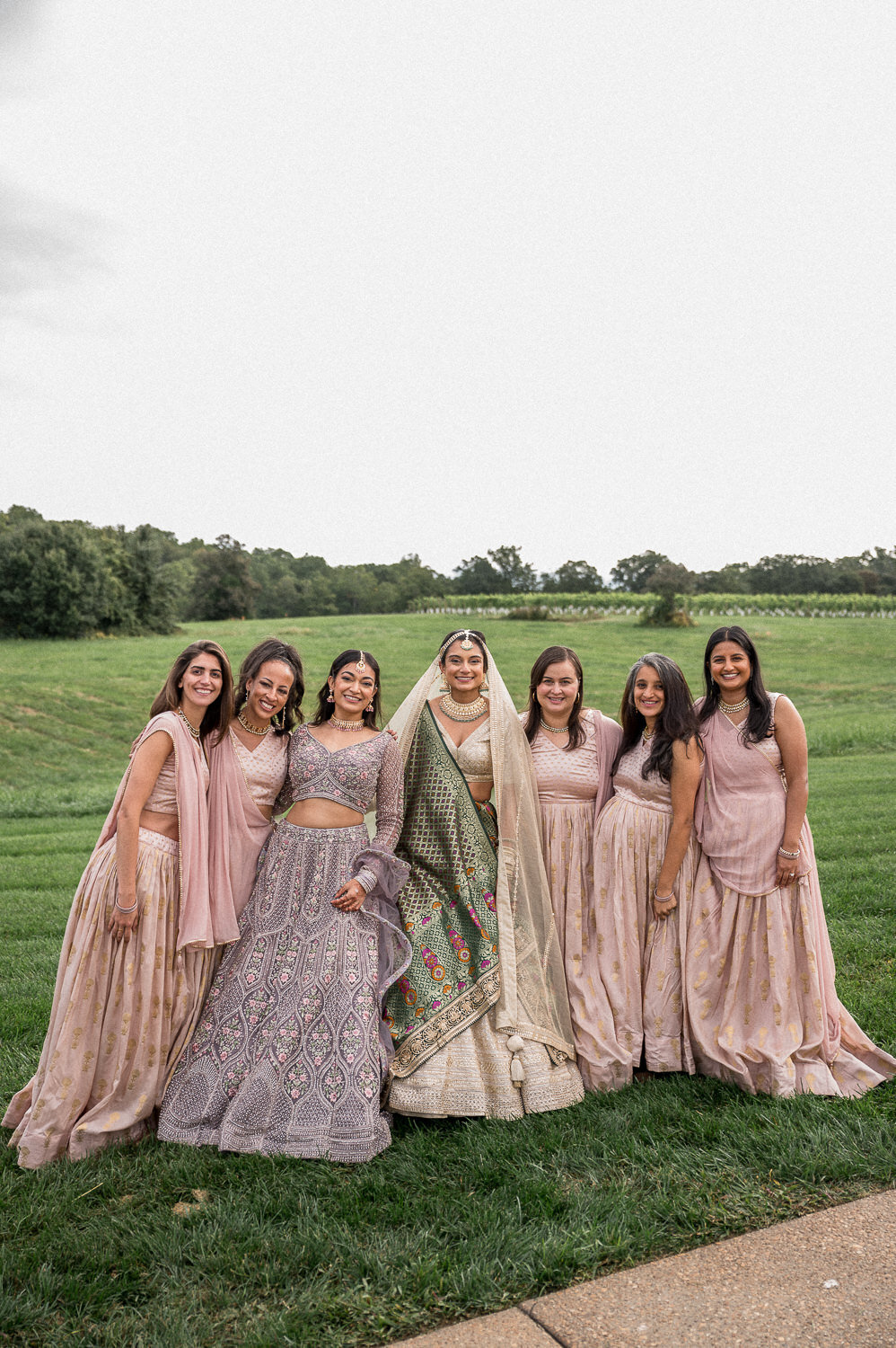 Indian-American Fusion Wedding Photographer - Hunter and Sarah Photography-30