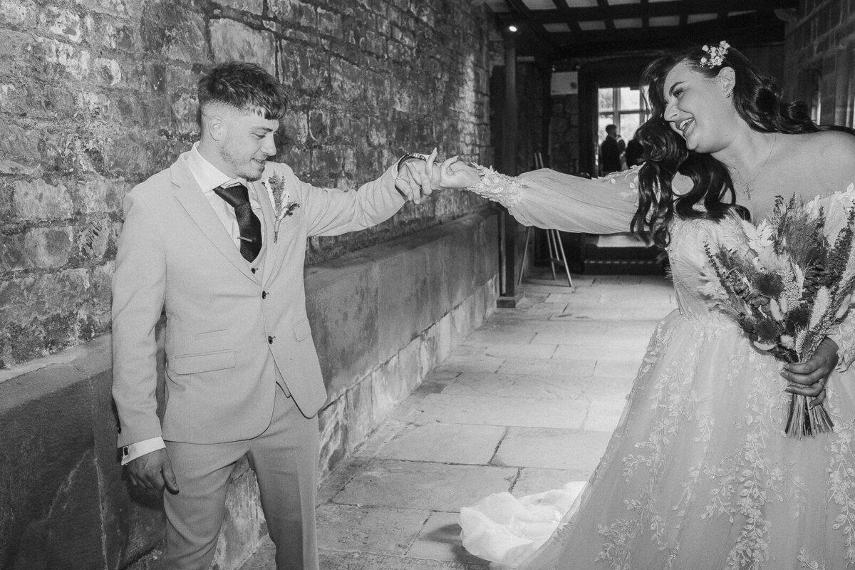 Romantic Nottingham Wedding at Newstead Abbey - Timeless Love in a Historic Setting-52