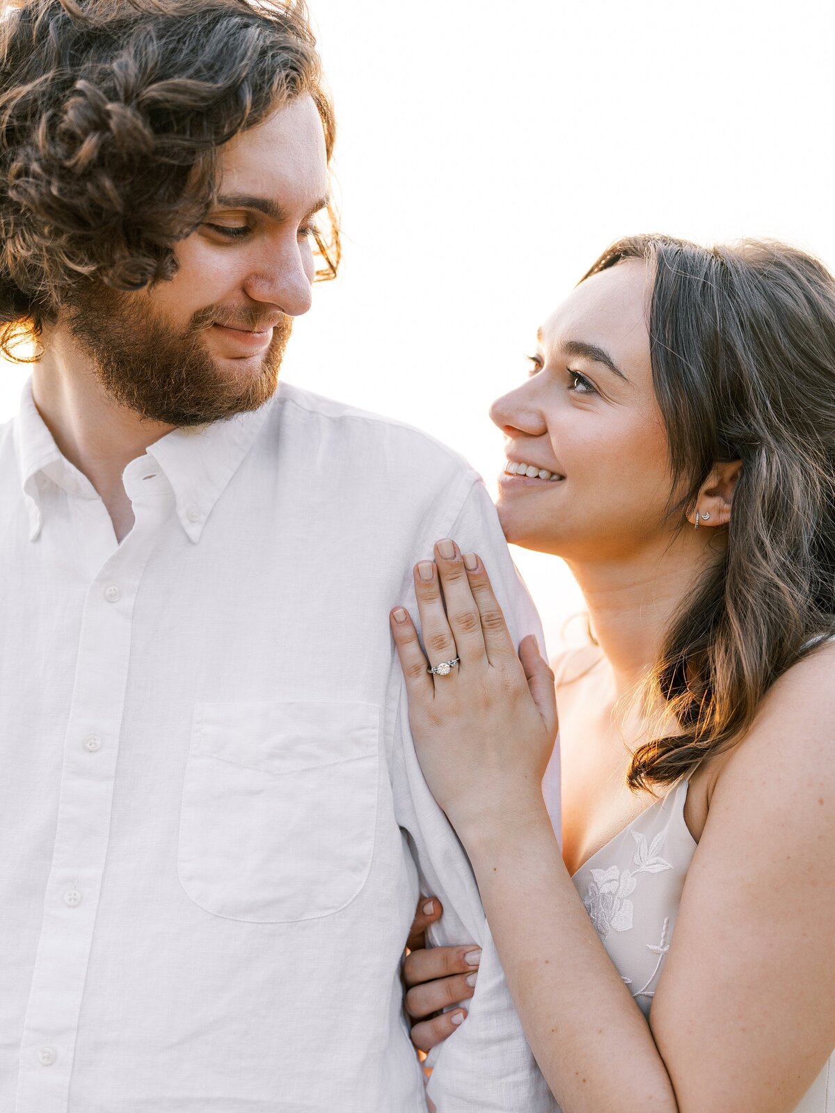 Shenandoah national Park engagement 