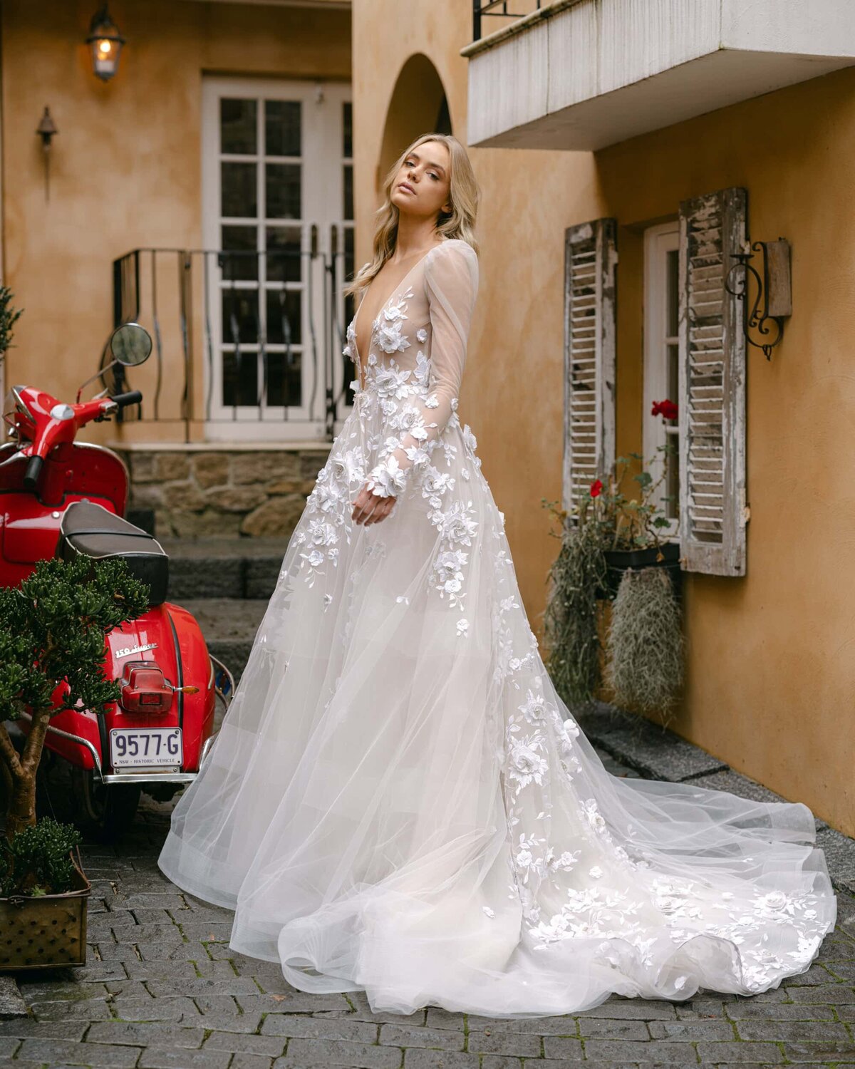 Berta Couture wedding dress - Serenity Photography 10