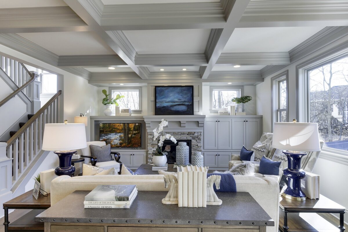 Living Room Nautical