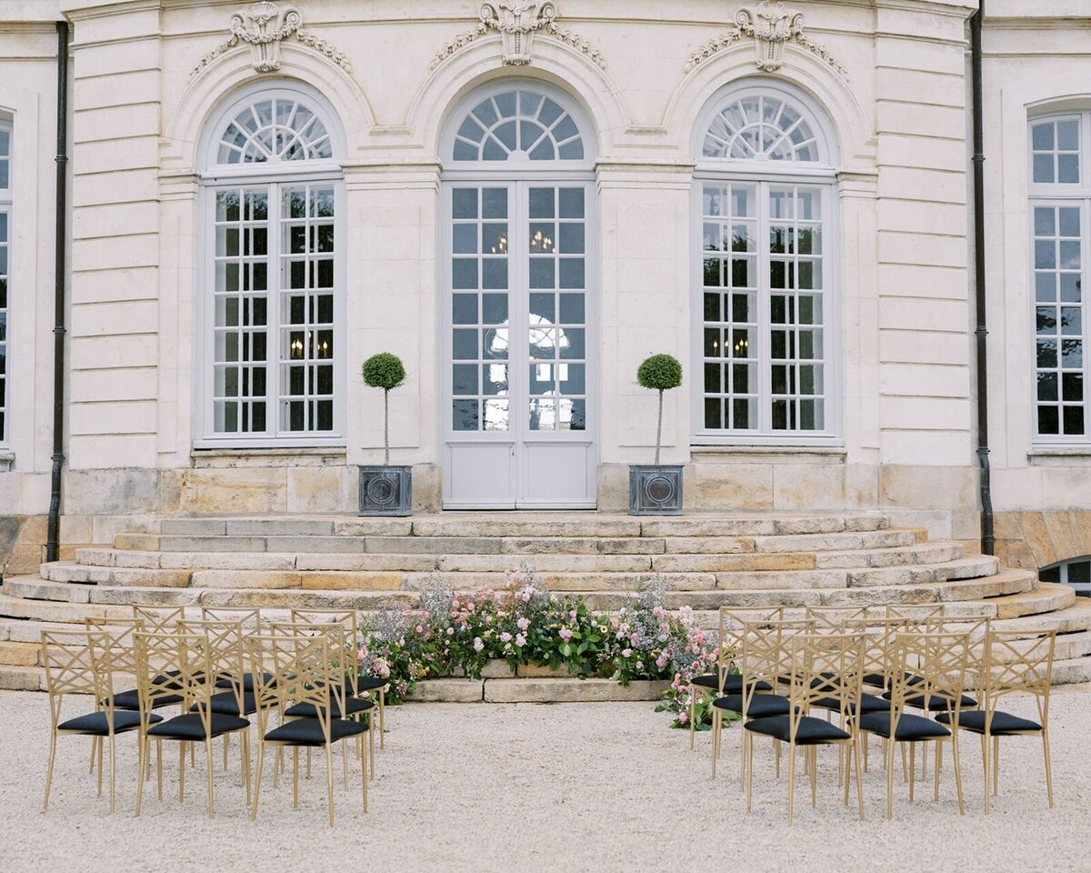Chateau du Grand-Luce ceremony 1