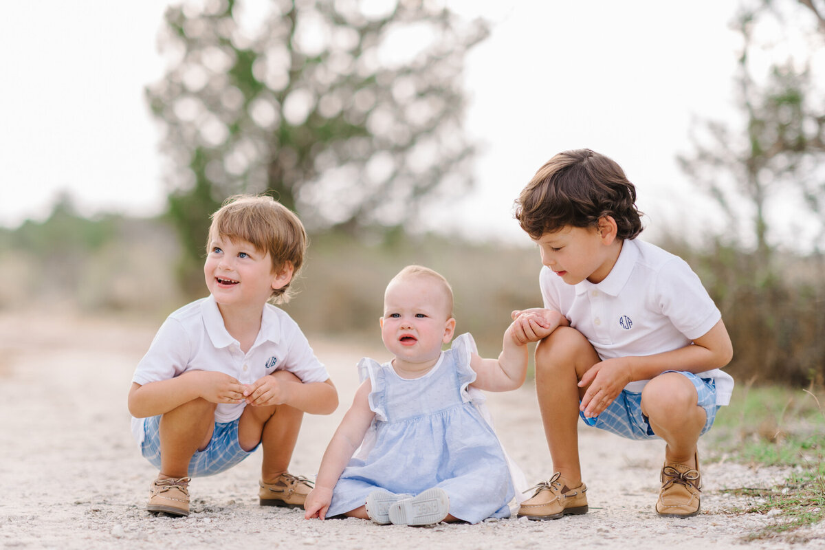 Family Photo at Debordieu Colony Beach in Georgetown, SC34