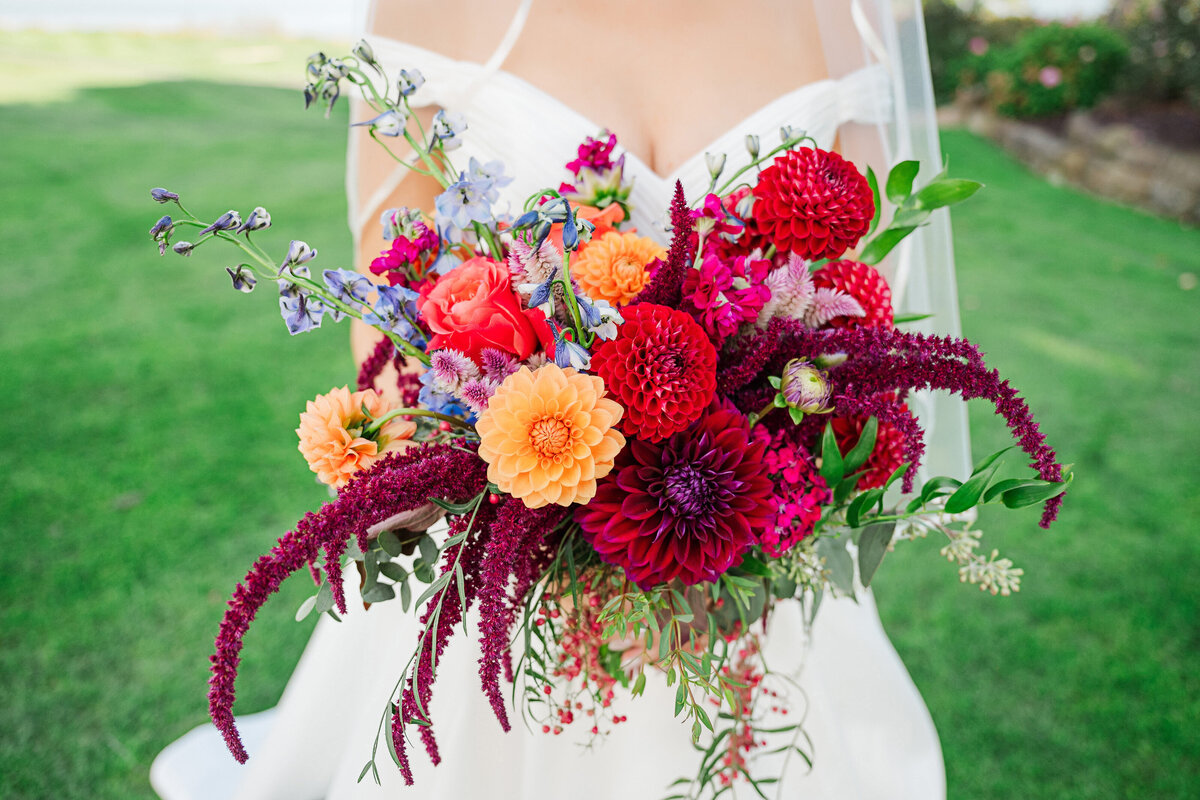 amazing wedding bouquet by lou lou blooms youngstown ohio florist