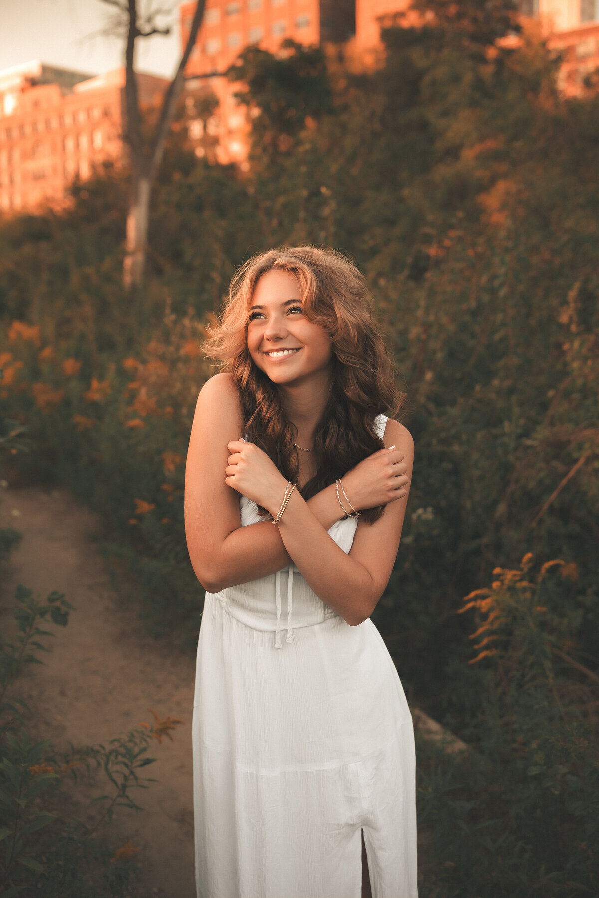 Senior portrait photography in Minneapolis capturing personalized graduation photos.