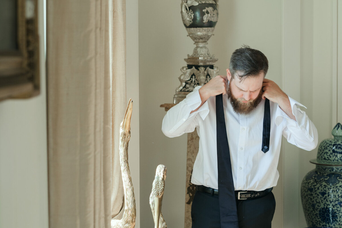 Elegant Wedding at Hinwick House, Northamptonshire - Destination Wedding Photography-54