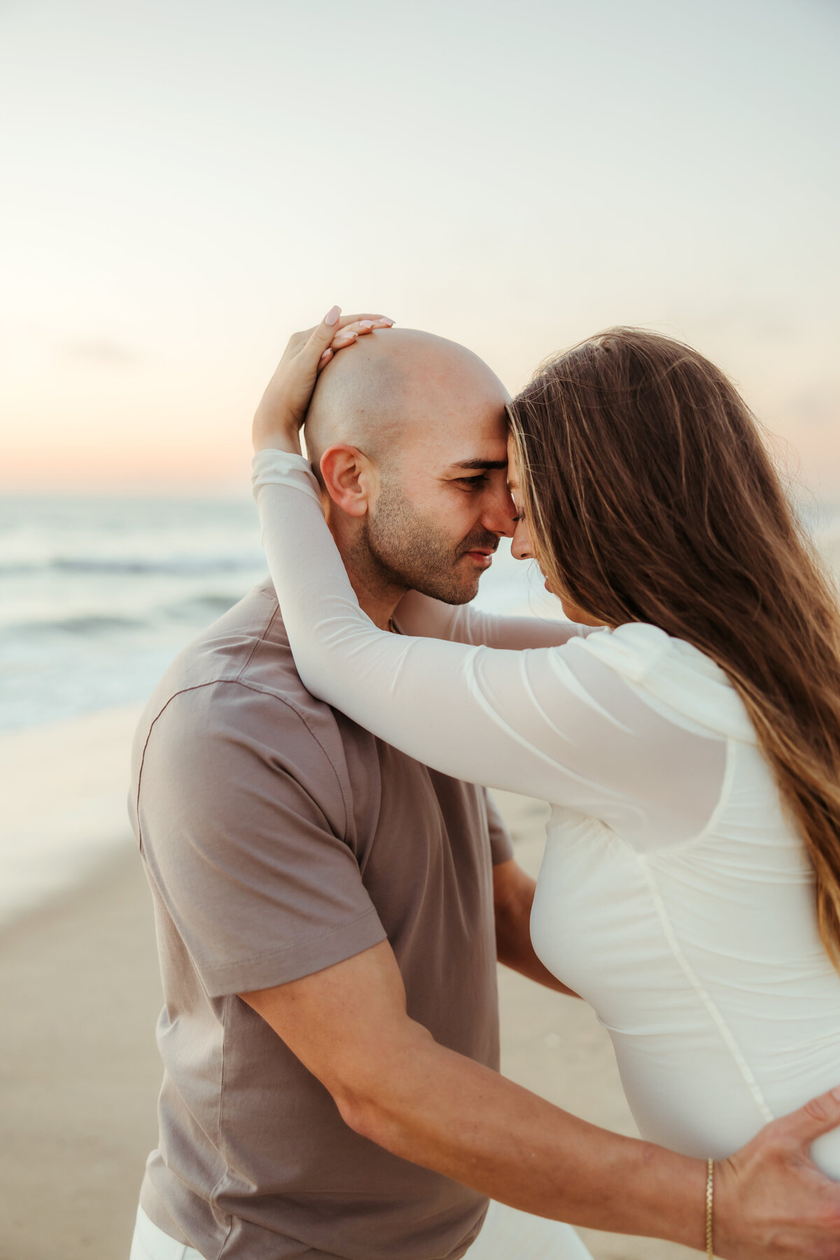 hermosa beach maternity photographer 99