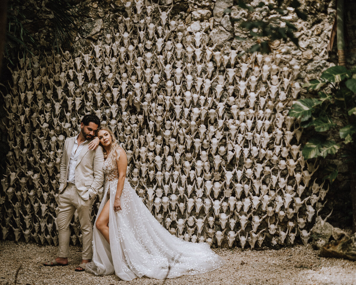 Mayan Wedding Ceremony at a Cenote in Tulum