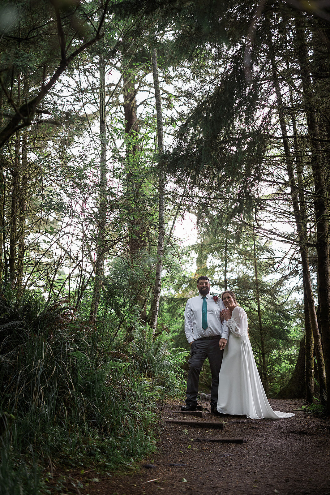 Final_Seaview Washington Elopement - Tara Nichole Photo - 2024 - Lauren and Jarrod-179