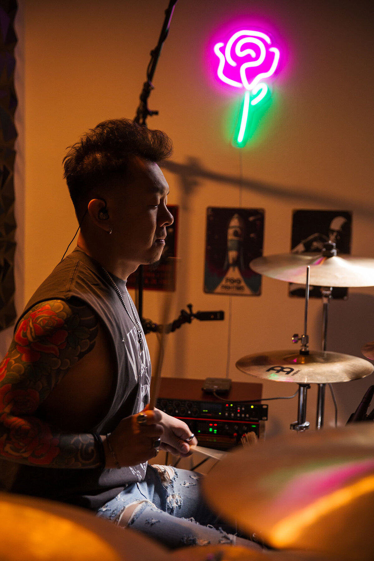 seattle-drummer-portrait