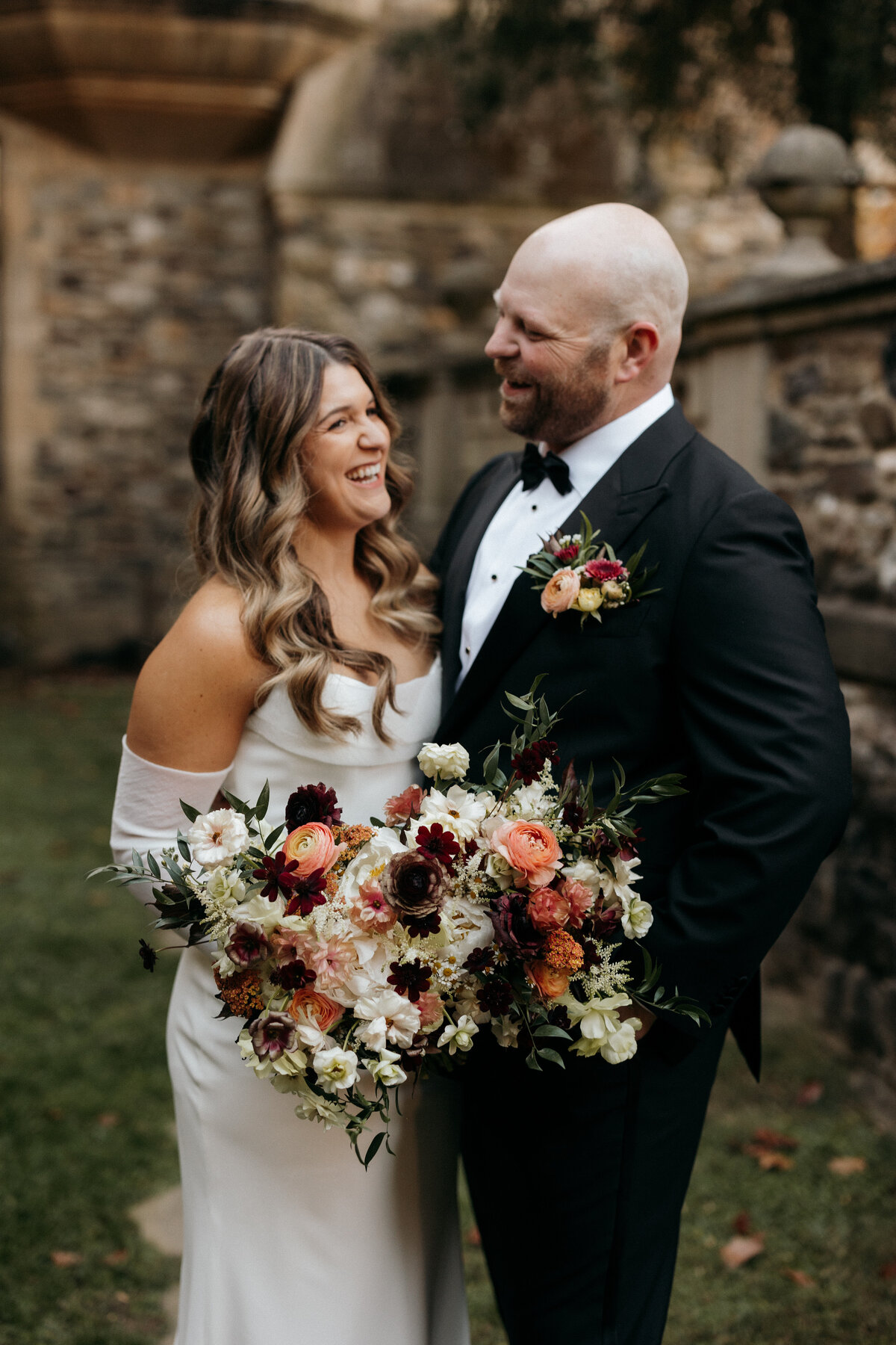 Becka + Evan - Parque Ridley Creek Philadelphia Wedding-96