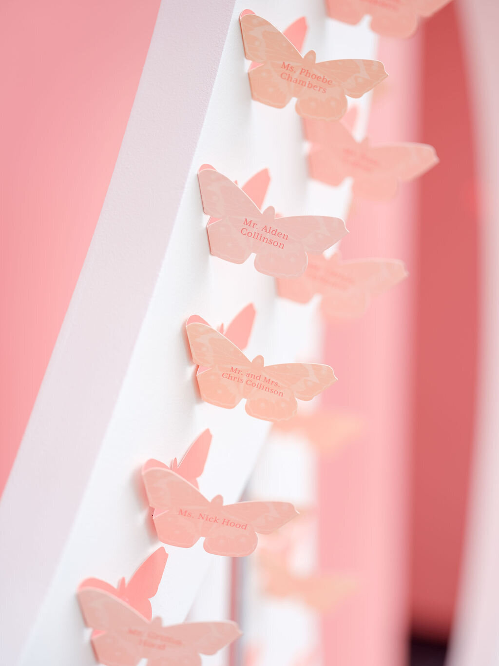 escort cards